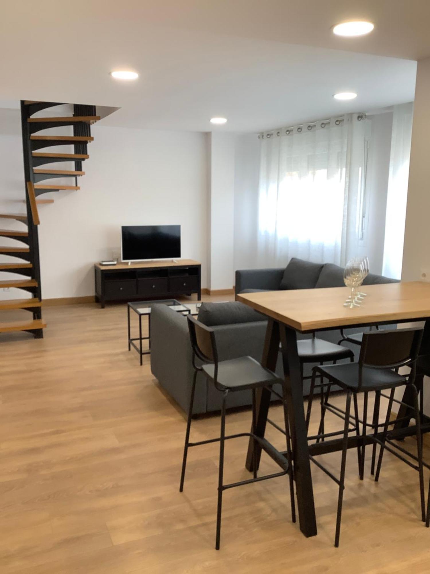 Ferienwohnung El Molino De La Isla Aranda de Duero Exterior foto